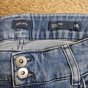 J. Jill High Rise Full Leg Jeans | Size 18